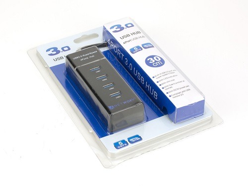 4 Ports 3.0 USB HUB High Speed Multi USB Adapter Cable For Desktop PC Laptop Adapter USB HUB