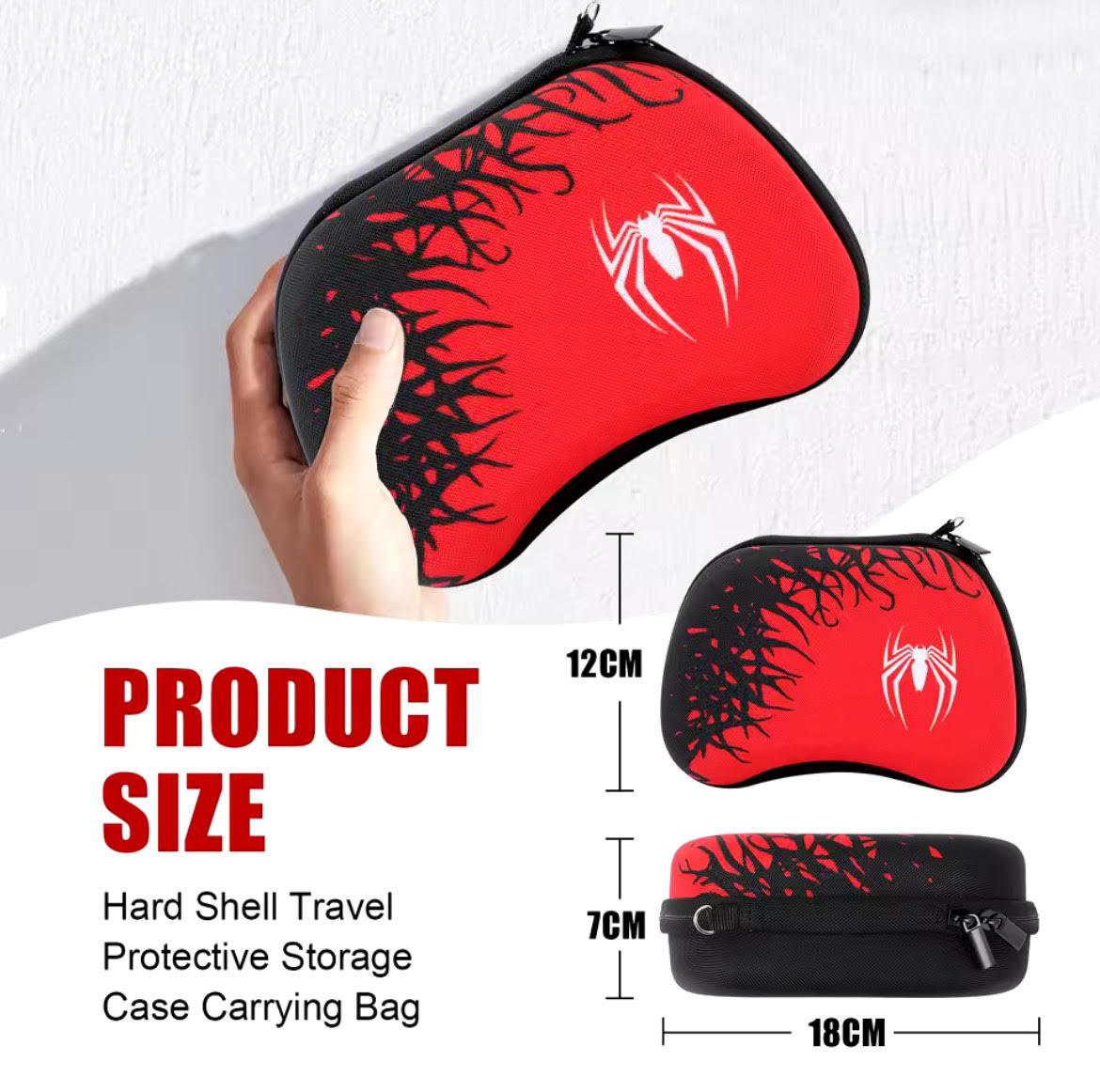 Protective Controller Carry / Storage Case For PS4 PS5 Xbox & Xbox One series Controllers Bag