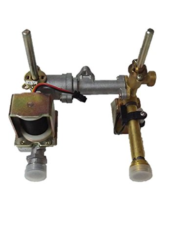 Instant gas geyser Gas Control Levers Kit with Solenoid Valve + Inlet Water  Sensor