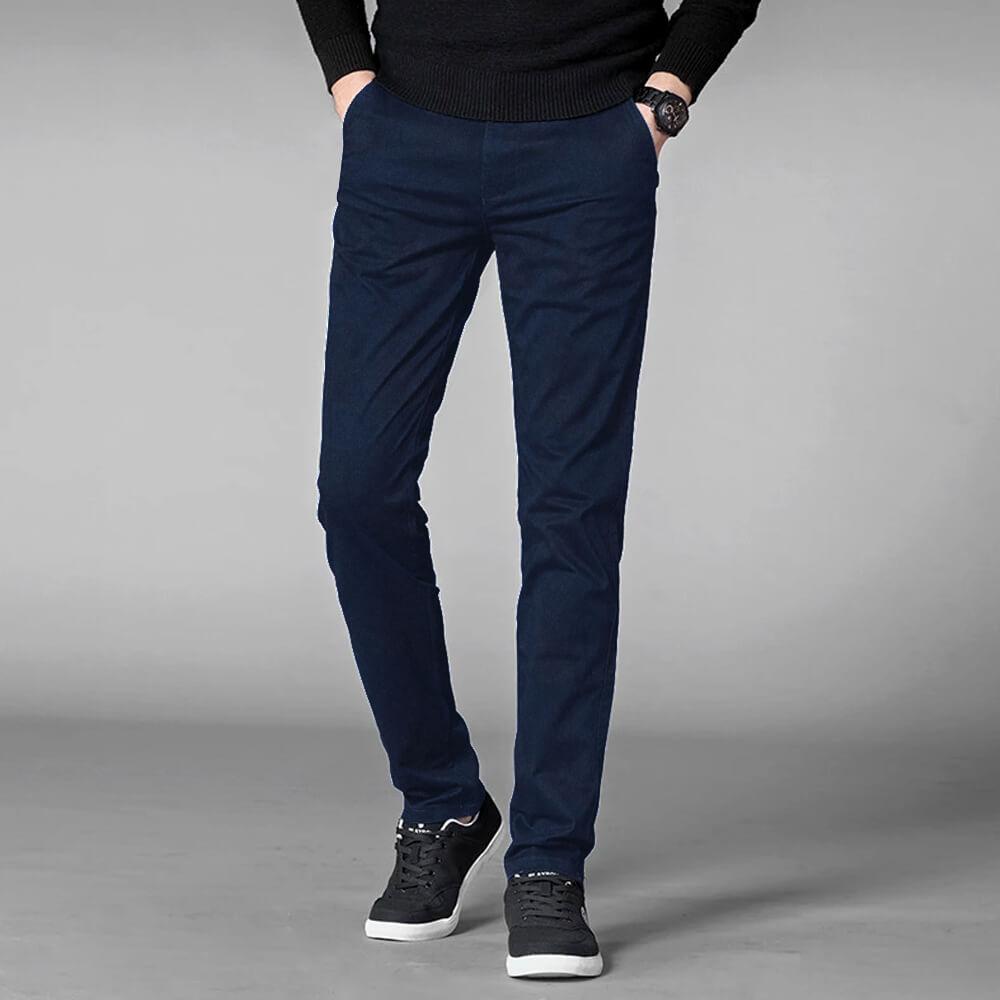 Best Quality Brand New Cotton Jeans Pants In Dark Camel Color - New Color - Boys Fashion - Formal And Regular Wear - Elevate Your Style With Quality Cotton Jeans