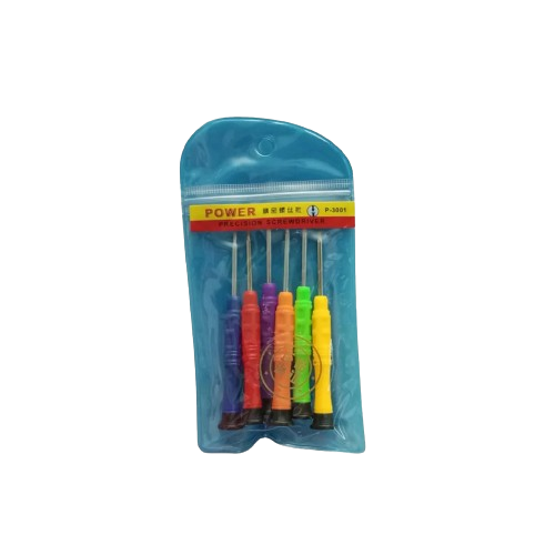 Variety House (VHTJ) | 6 in 1 Repair Opening Tool Kit Screwdriver Set Repair Tools Phone Disassemble Mobile Precision Screwdriver P-3001