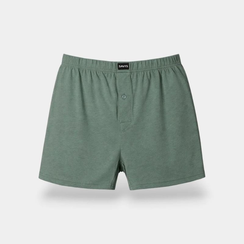 Savys - Men Cotton Boxers - Underwear For Mens - Breathable Fabric For All Day Comfort - Undergarments - Super Soft Micro Nylon Waistband - Underwear For Boy - Body Adaptive Fit -100% Cotton