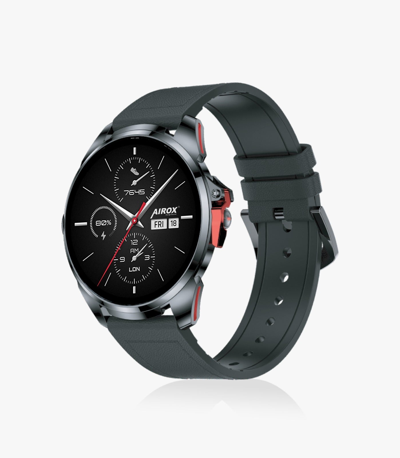 Airox W4 Ultra Thin Smart Watch IP67 Super Amo Led