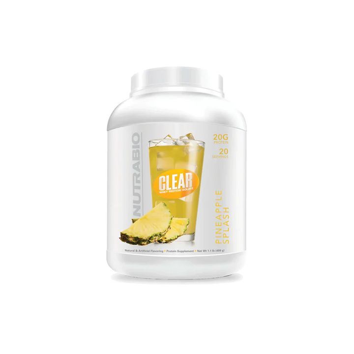 Nutrabio Clear Whey Protein Isolate 20 Servings - Mango Mist