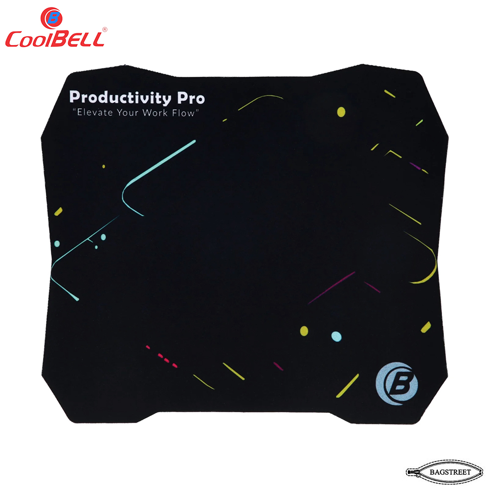 Coolbell CB-MP001 Gaming Mousepad – Precision-Control Surface for Seamless Gaming & Enhanced Productivity Non-Slip Rubber Base Mousepad for Computer/Laptop
