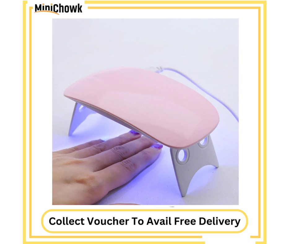 SUN Mini UV LED Nail Lamp | USB Gel Nail Dryer | Portable Nail Art Curing Light for Home & Salon