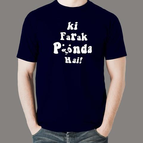 ki farak panda hai t shirt