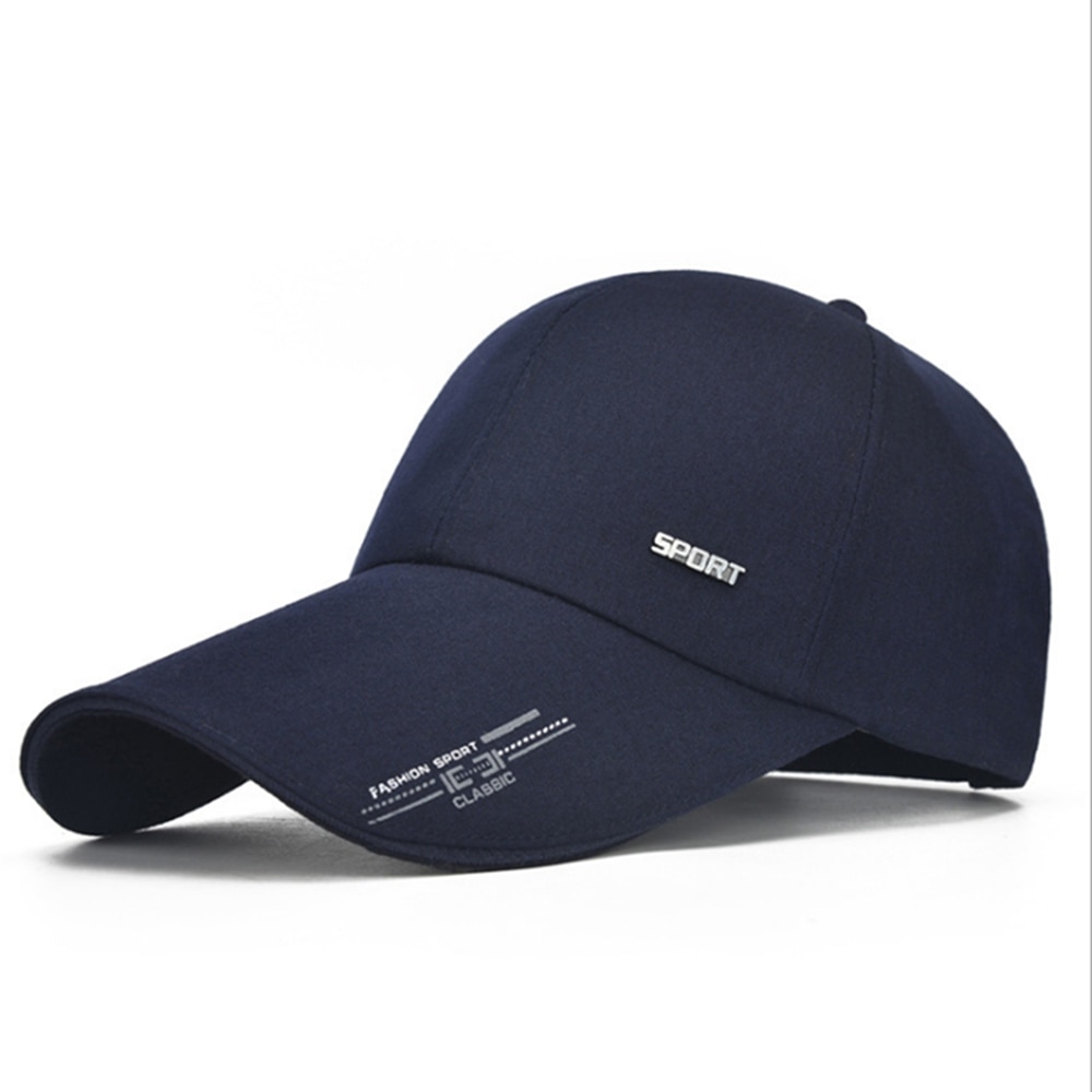 Summer Men Cap Adjustable Snapback 