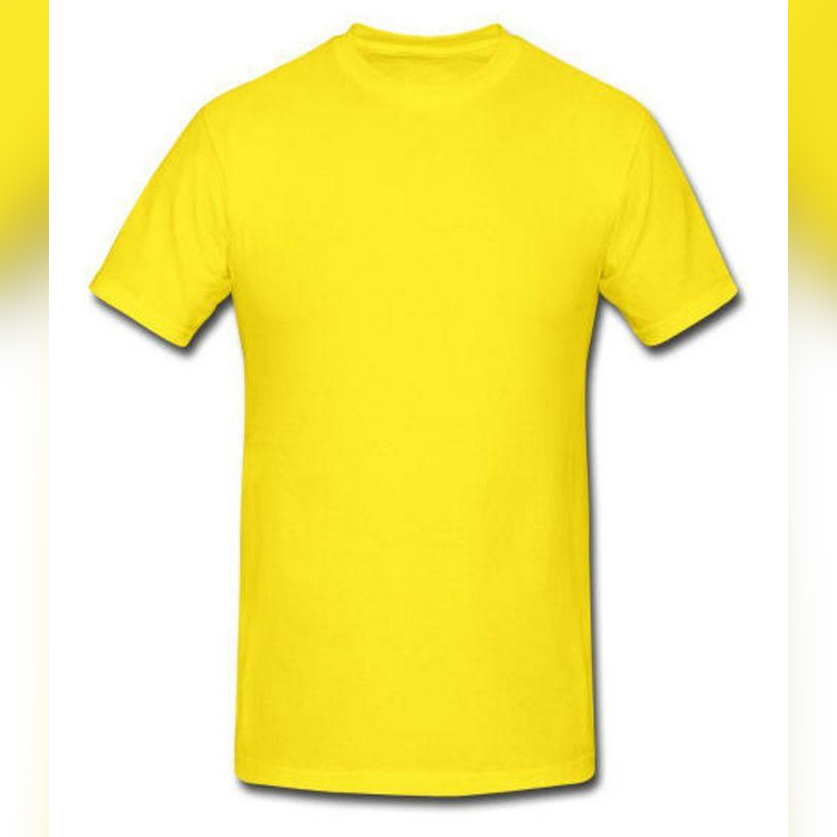 Golden yellow shop t shirt