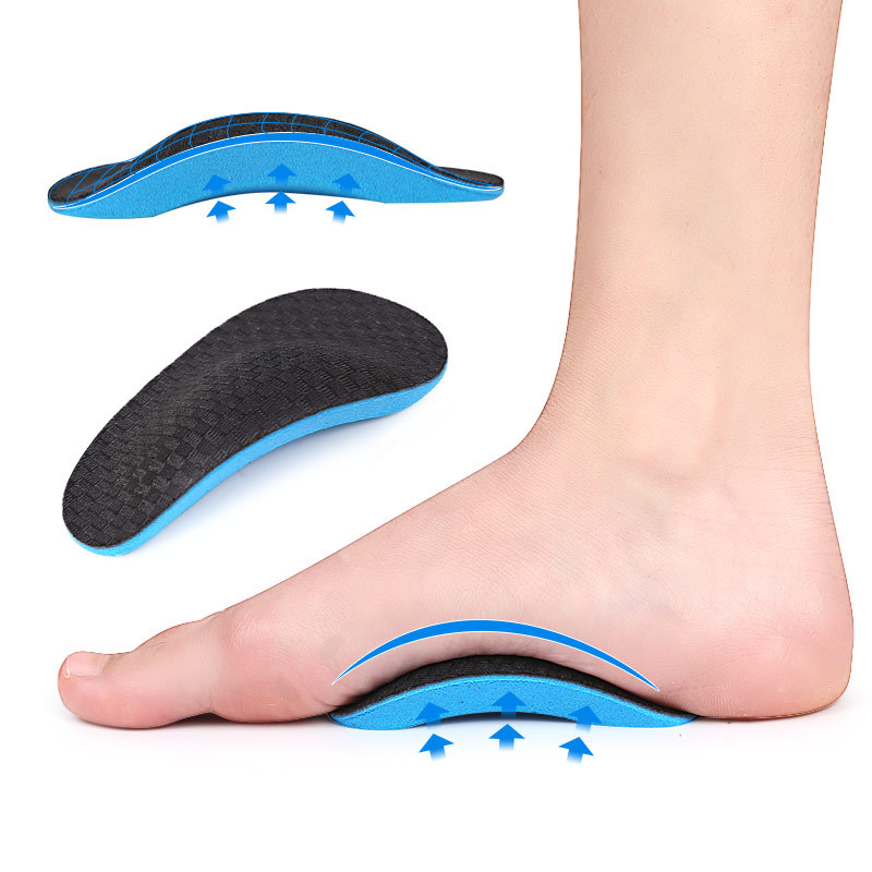 EVA Flat Feet Arch Support Orthopedic Insoles Pads Correcting Flat Feet