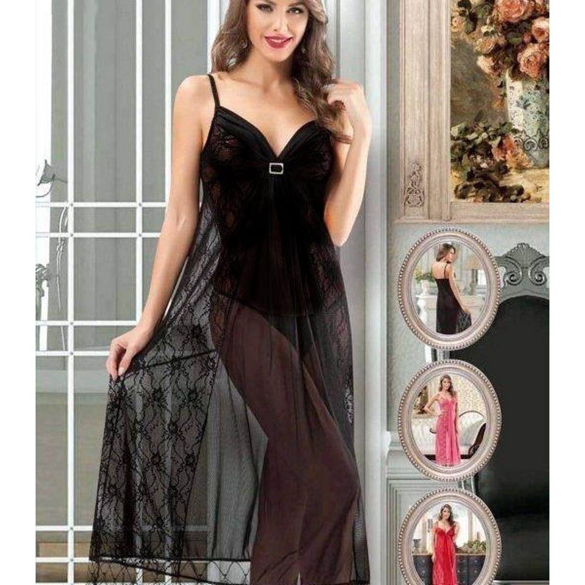 Full Length Rayon Ladies Night Dress, Medium at Rs 395/piece in Kota | ID:  23094874391
