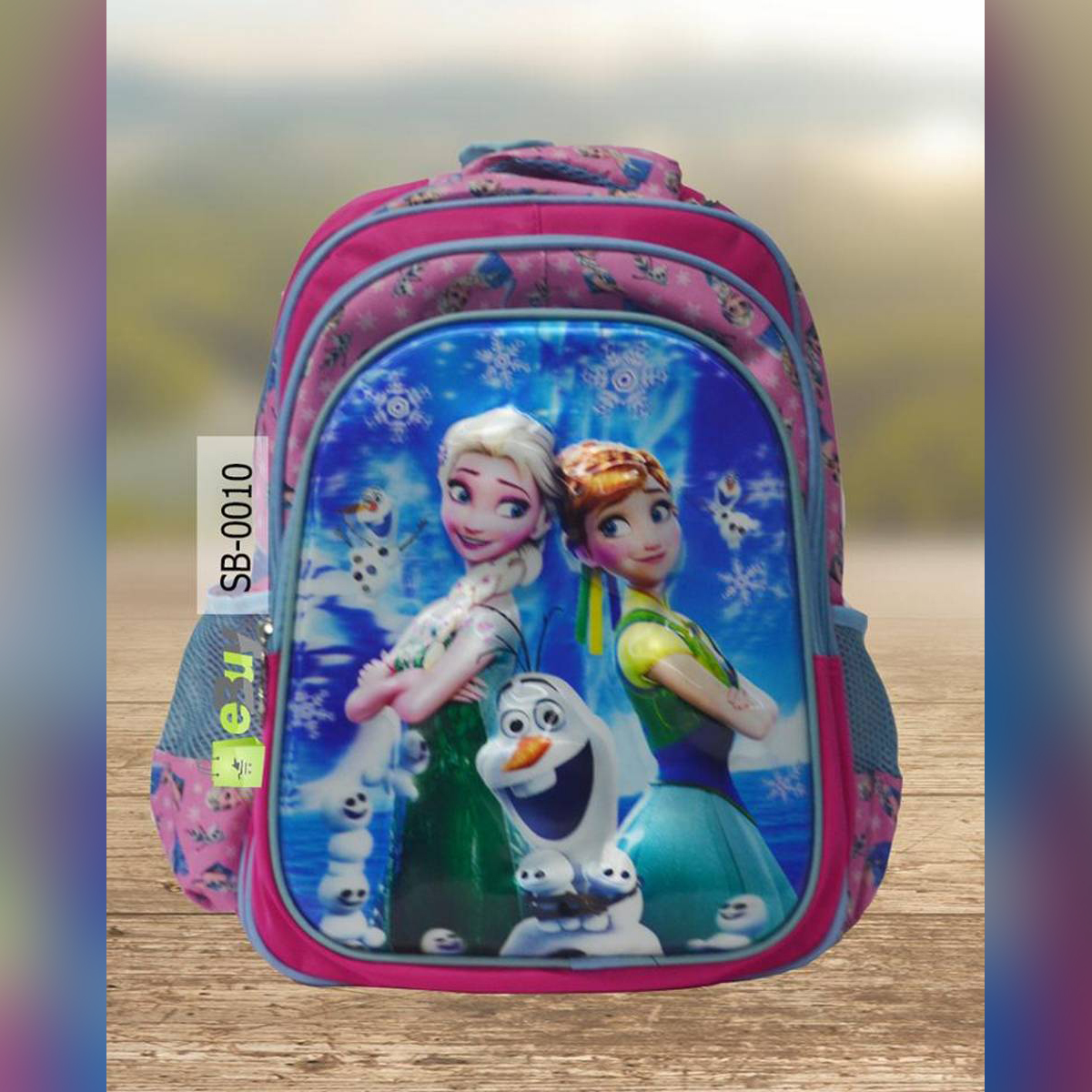 frozen school bag
