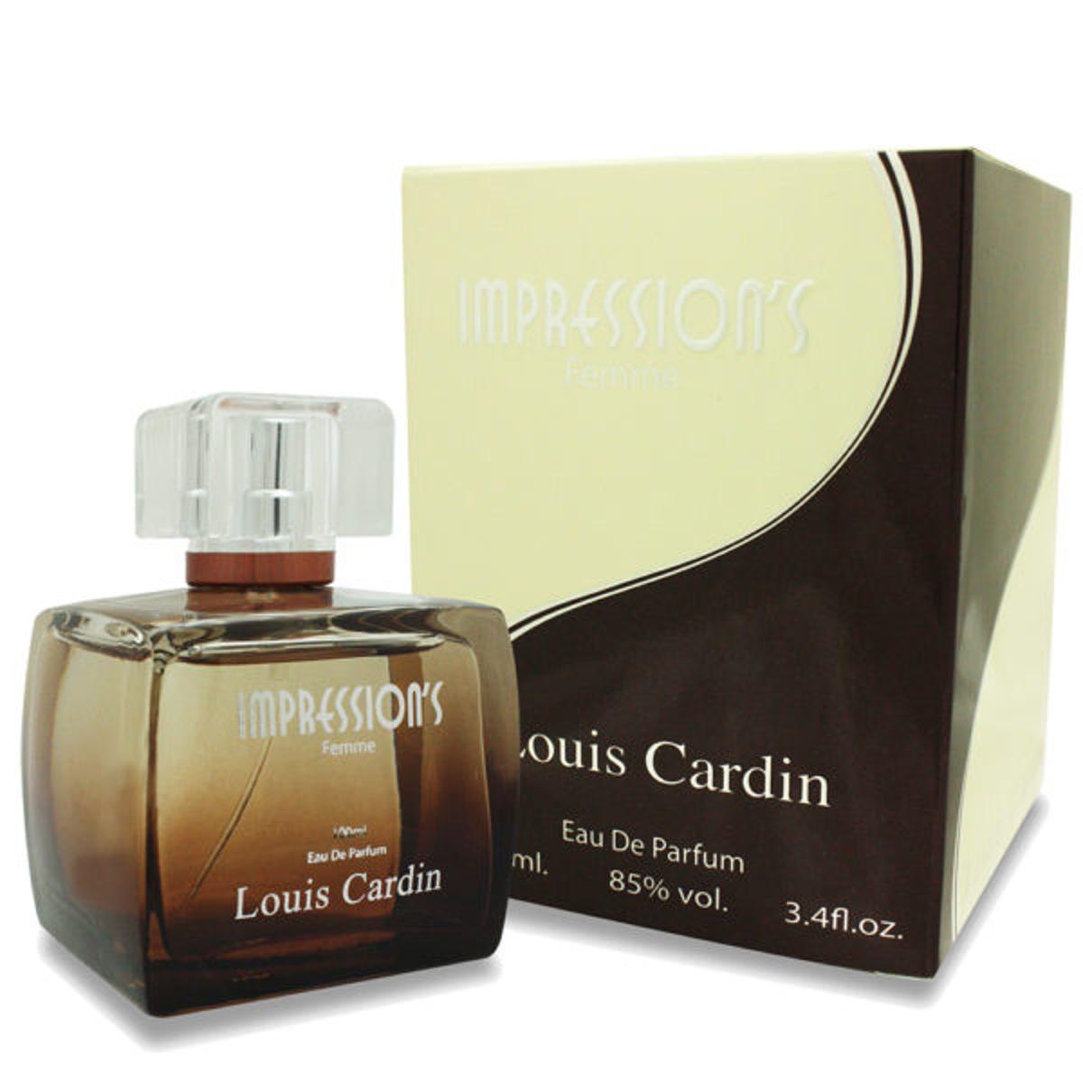 Louis Cardin Eau de Parfum Women Compassion 100 ml