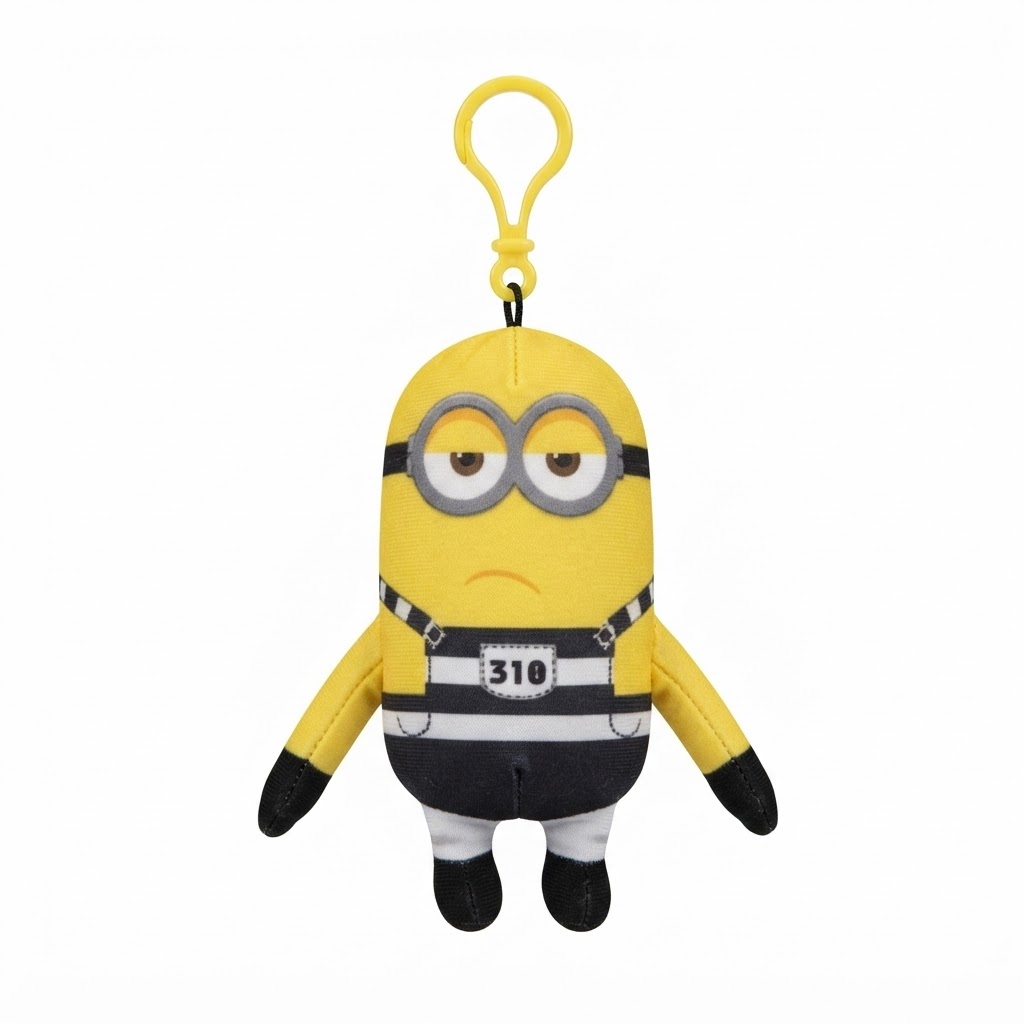 Minion Jail Keyclip