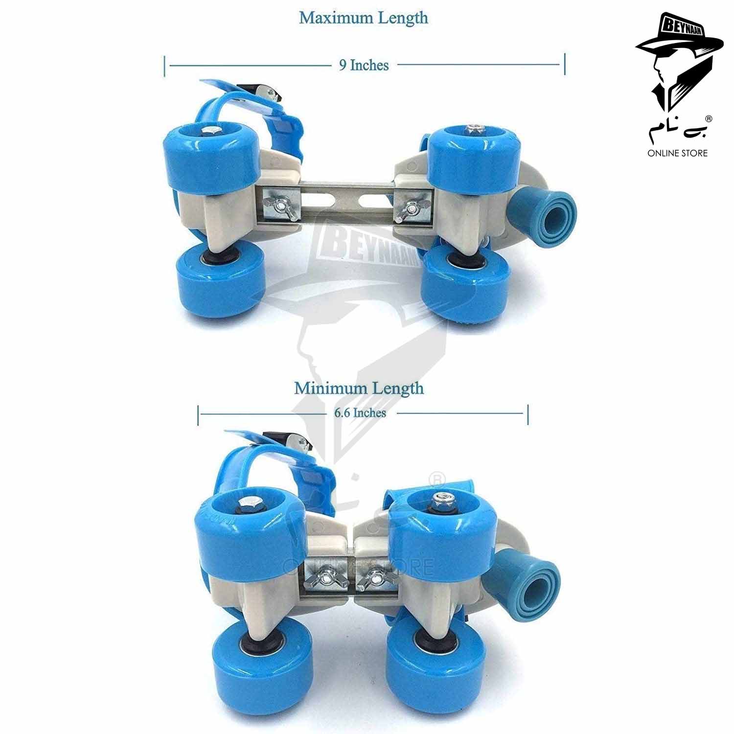 Adjustable Quad Speed Roller Skates Shoes for Kids Children Size Adjusting roller shoes By Beynaam Online store