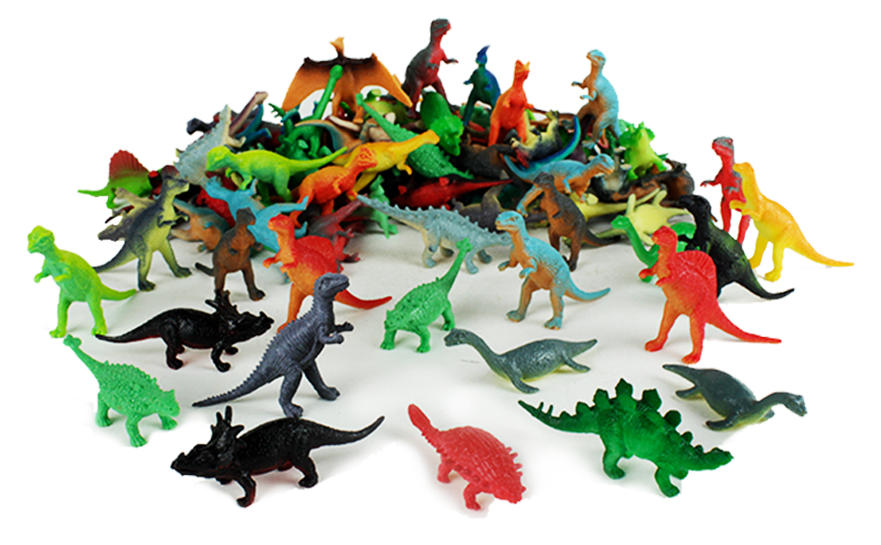 30 Mini Dinosaur Roar Figure Toys for kids Realistic Plastic Dinosaur Bulk Set for Kids Child Toddler Learning Educational