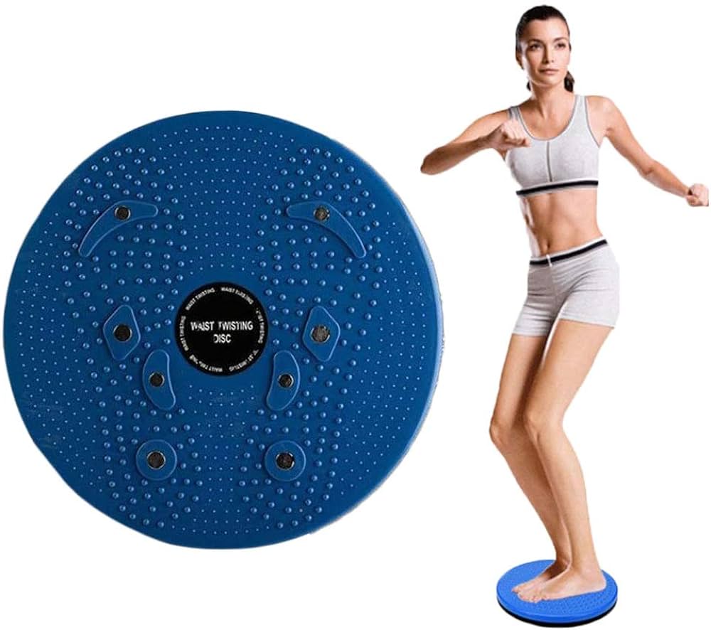 Tummy Twister Exercise Disc – Shape Your Waist, Burn Belly Fat at Home