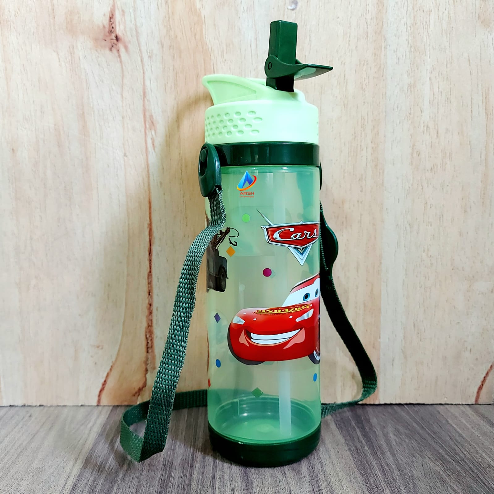 Disney Cars Lightning McQueen Canteen Bottle for Kids – BumbleToys