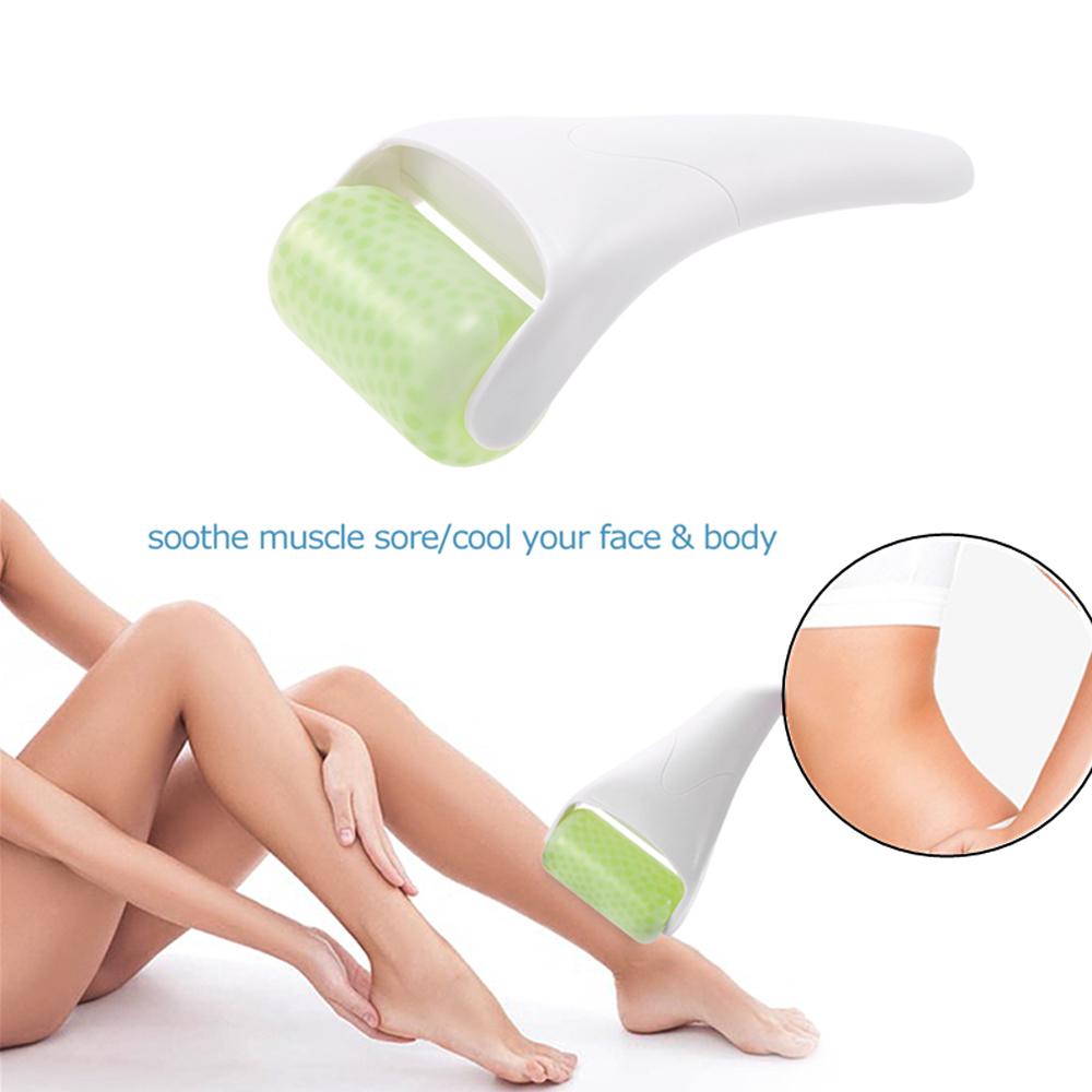 Face Ice Roller Massage Anti-wrinkle Skin Tighten Lifting -Pain Relief Tool