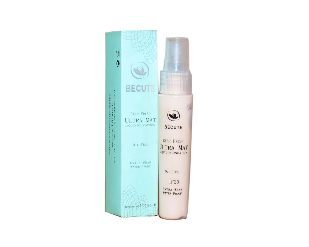 Becute Ultra Matt Liquid Foundation #LF20