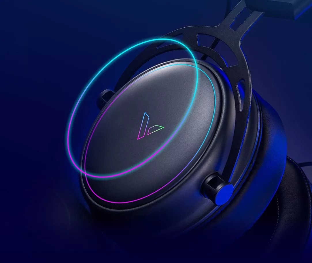 RAPOO VH800 Dual-Mode Wireless RGB Gaming Headset Black BT 5.2 & 2.4G Support Detachable Noise Reduction Microphone Up to 46 hours 16 9b435da27f9224fbe13ed952f8c225fa