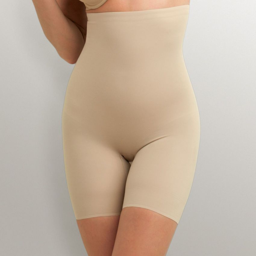 Women Body Shaper Tummy Control Shapewear High Waist Mid-Thigh