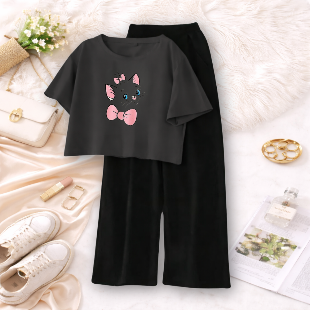 Dark Grey & Black