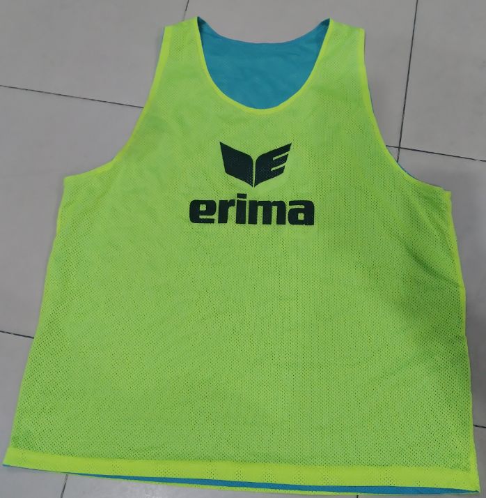 Football Bibs Vest In Mesh Training Vest  blue vest football hockey vest green Multi colour 12 Pcs.