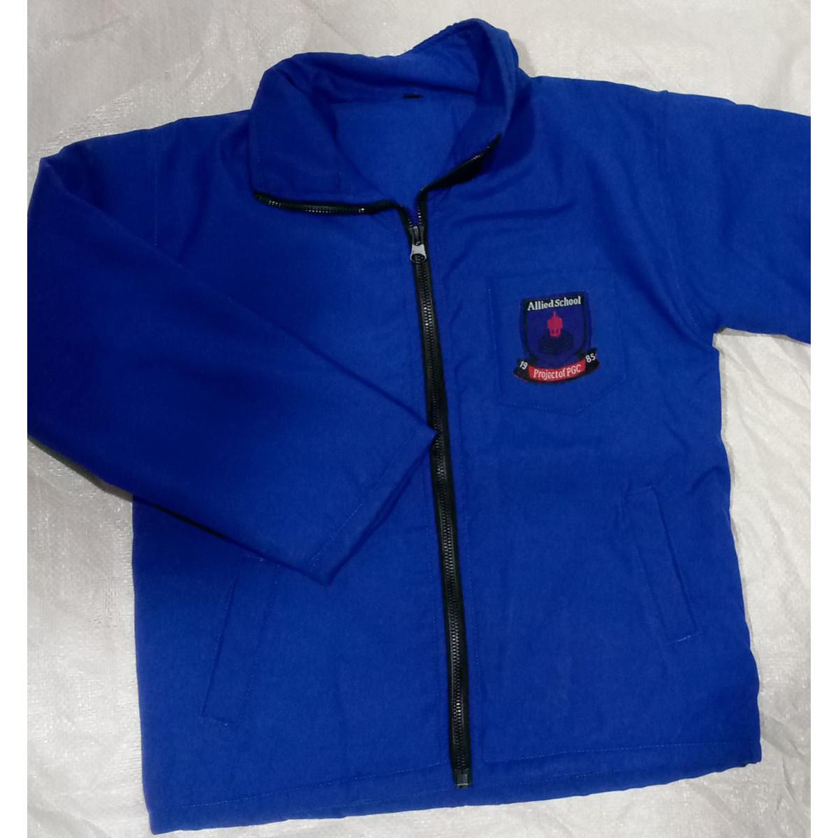 Allied school  jacket size 4-17 year