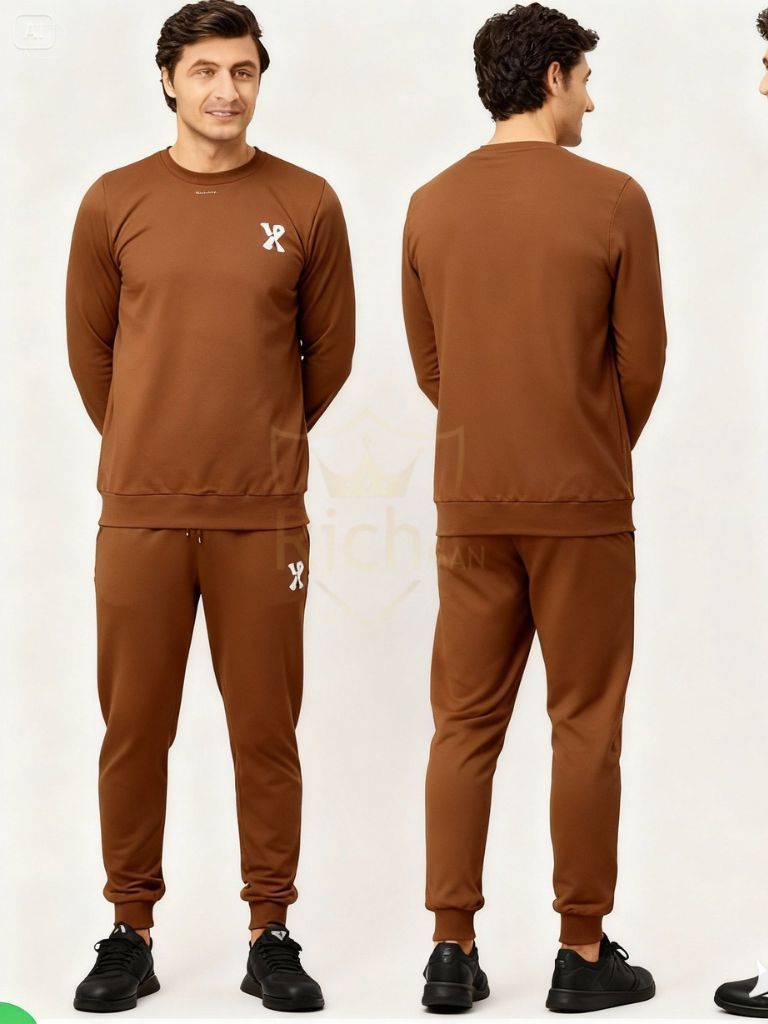 New Arrival: 4-Color Sweatshirt Tracksuit for Men & Women