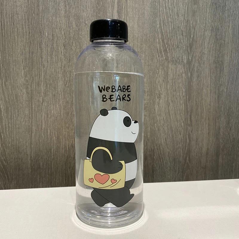 We Bare Bear Frosted Water Bottle