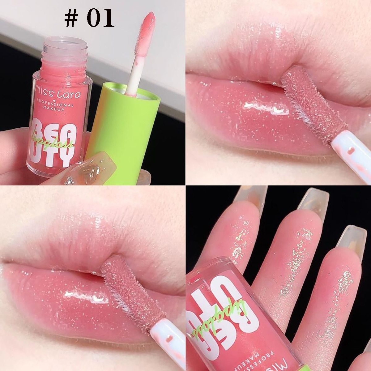 Miss Lara Professional Makeup Beautiful Thick Lip Gloss