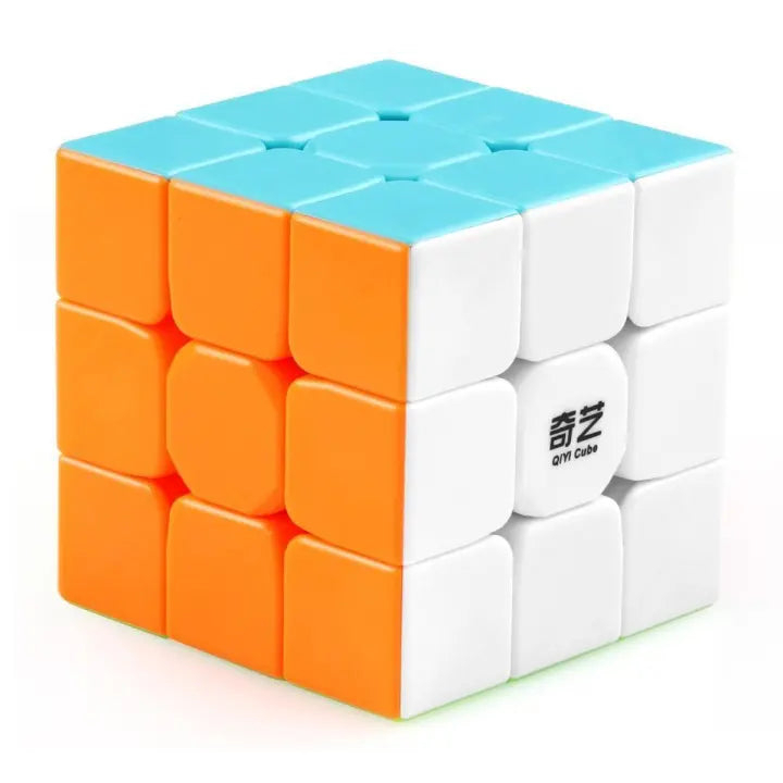BRANDED Stickerless 56mm Warrior S Rubiks Cube 3x3 - Magic Speed Cube Puzzle Toys Rubik's Cube 3x3, Memory and Responsiveness Rubik Cube, Concentration Rubic Cube ( 56mm)