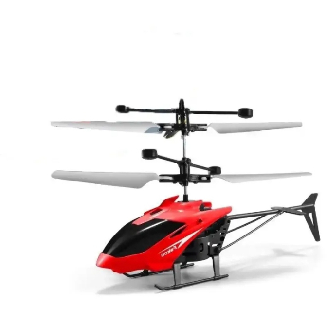 Mini RC Drone Rechargeable No Remote Control RC Helicopters Drone Toys Induction Hovering Safe Fall-resistant