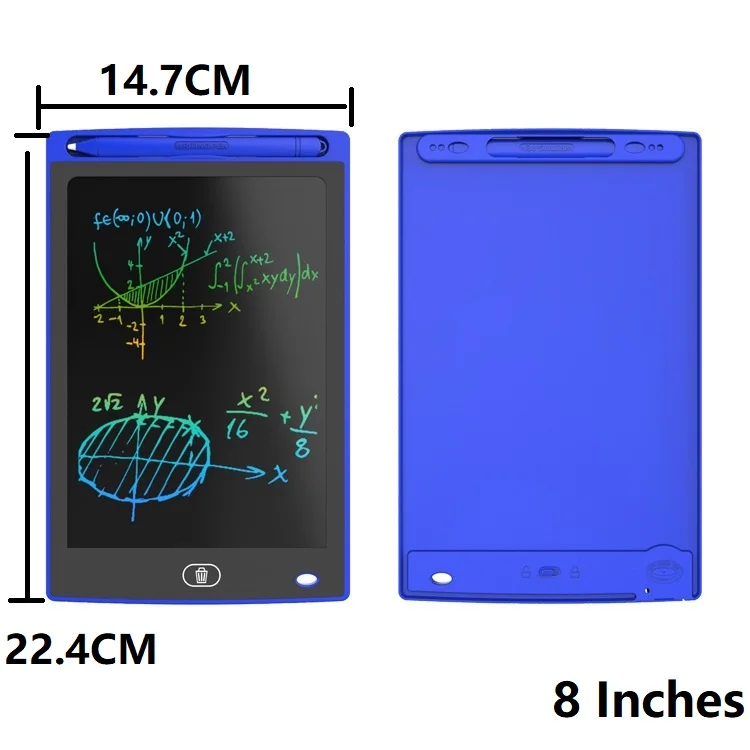 1piece LCD Writing & Drawing Tablet for Kids – Electronic Drawing Board, Reusable Magic Writing Pad for Notes, Designs & Learning, Portable Graphic Tablet with Stylus