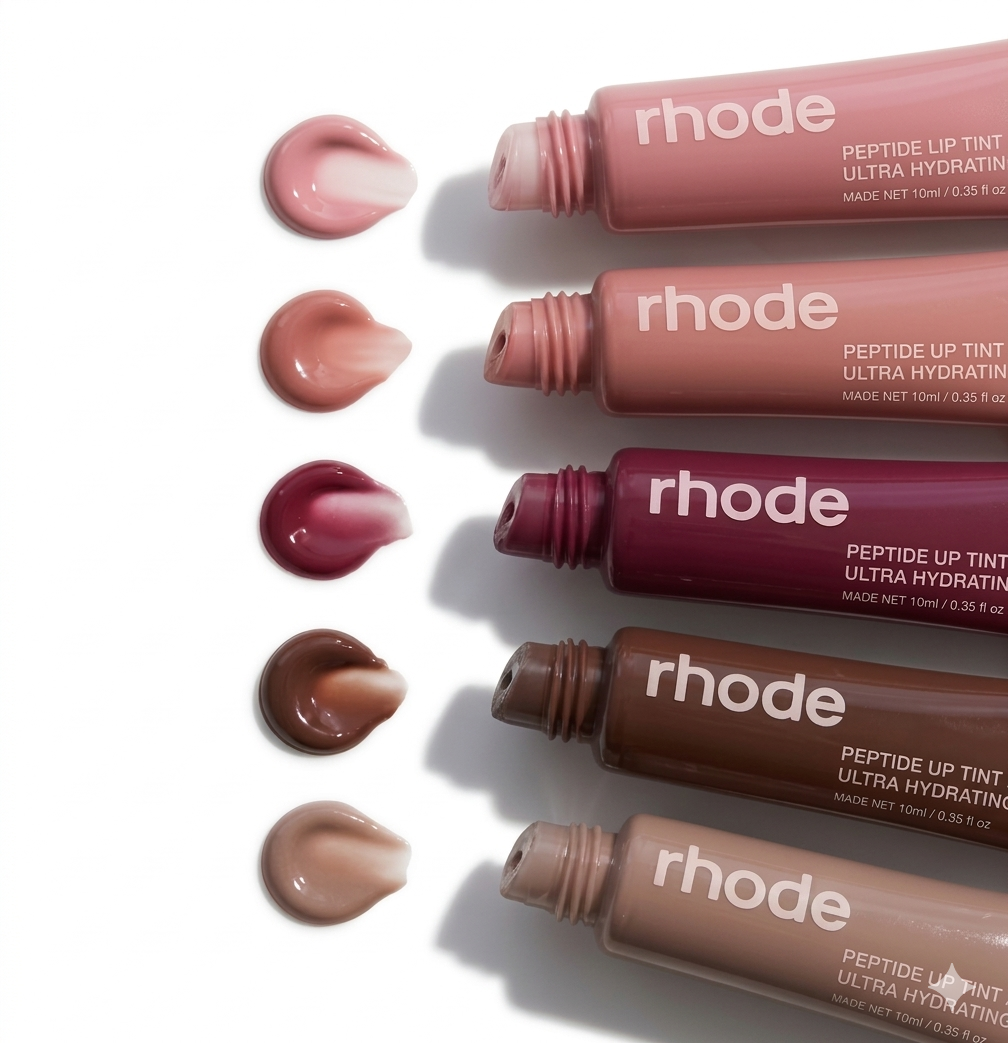 Rhode Lip Gloss Hydrating Long Lasting – Non Sticky Lip Tint Plumping Lip Peptide Oil Gloss Glass Shine Finish Moisturizing Lip Balm Rhode Lipgloss