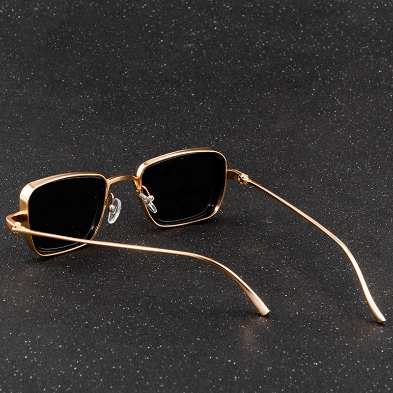 The Kabir Singh Style Sunglasses Men Square Retro Cool Sun Shades Steampunk Style Sun Glasses For Girls And Boys