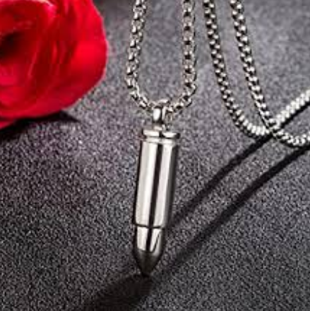 Silver Chain And Locket boys