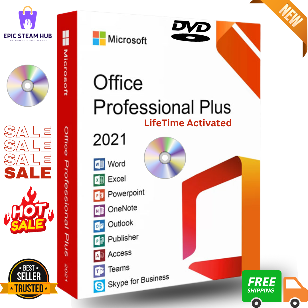 新品 Office 2021 Professional BIT Plus DVD(１枚/32bit・64bit共用)日本語