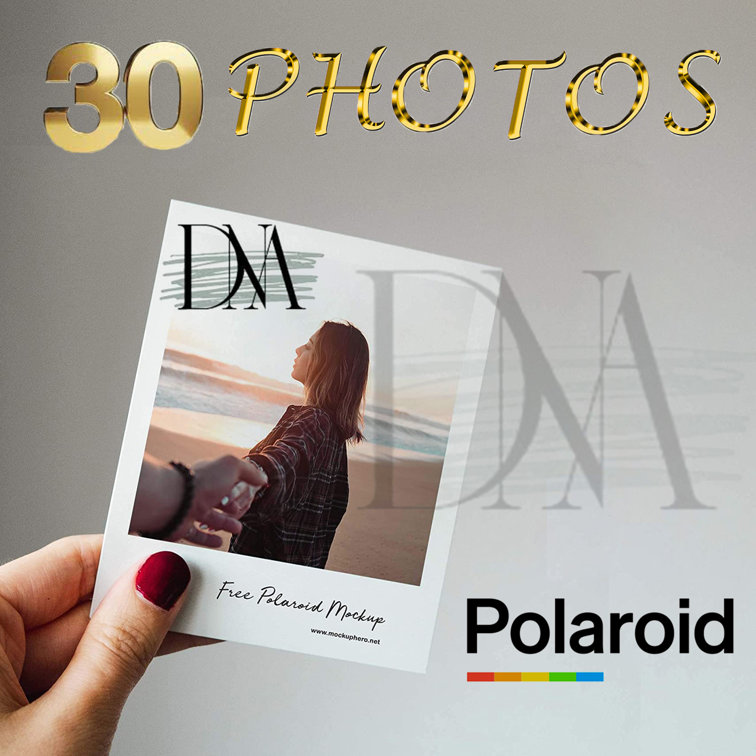 Custom Polaroid Pictures Print Personalized Photos for Gifts, Decor, and Special Occasions