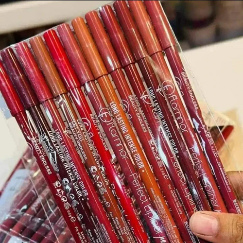 Lipstick Pencil pack of 6/12 Perfect Lip liner Pencil Long Lasting