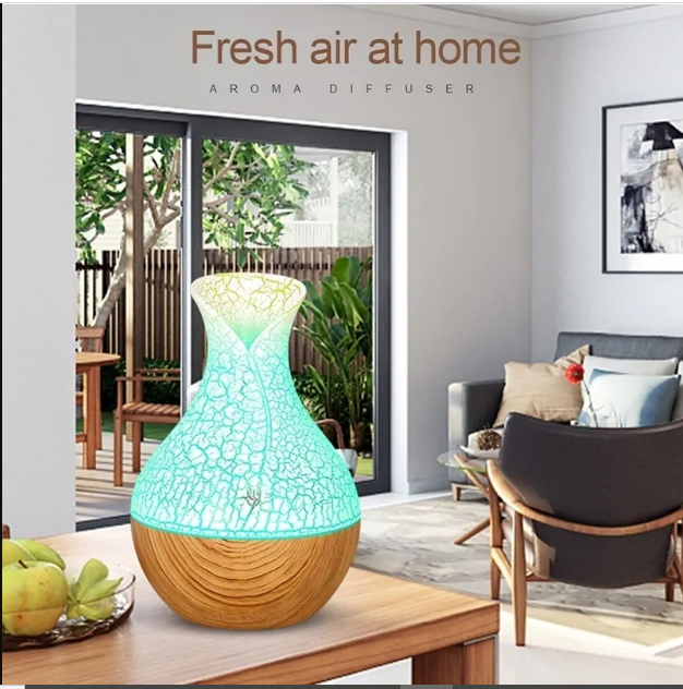 Aroma Diffuser USB Mist Air Humidifier Essential Oil For Home Office Change  LED Night light Shape: Buy Online at Best Prices in Pakistan 