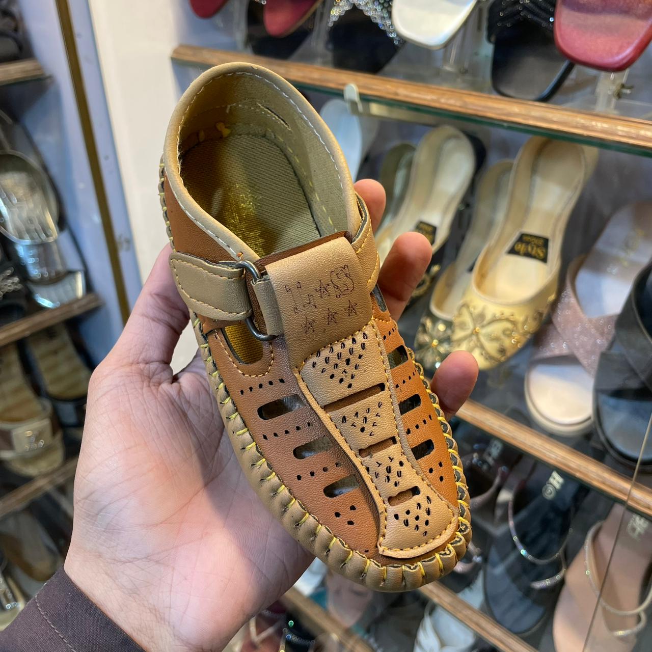 Roman Shoes For Kids - Eid Sandals For Boys - Kids Shoes - Kids Shoes for Boys - Kids Joggers - Kids Sneakers - Perfect Gift For Kids