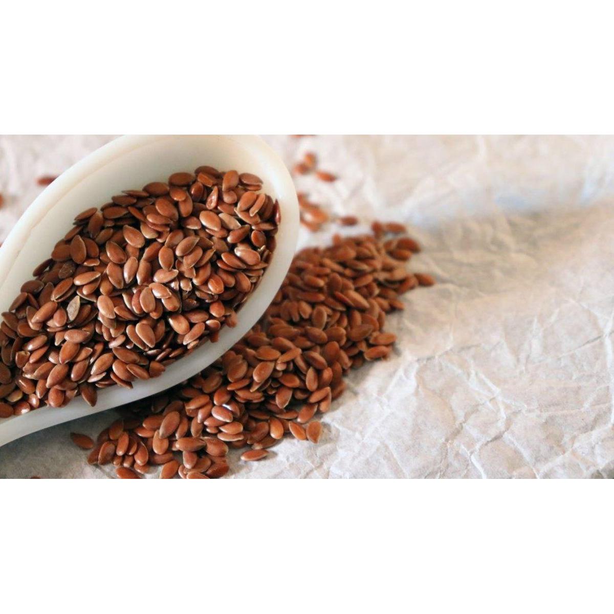 Flax Seed (Alsi) Premium - 400 Grm | Daraz.pk