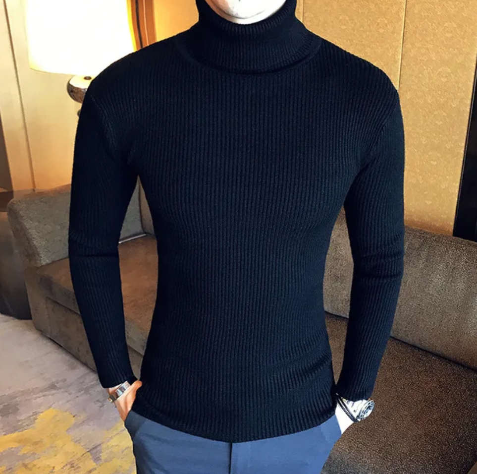 Turtle Neck for Men - Warm High Neck for Winter Season - Casual use and Comfortable Fit for Boys High Quality