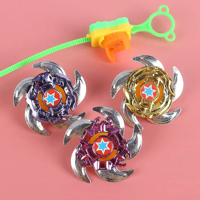 4 pc - Super Speed Beyblades Battle Spinning Tops for Kids - Be Blade