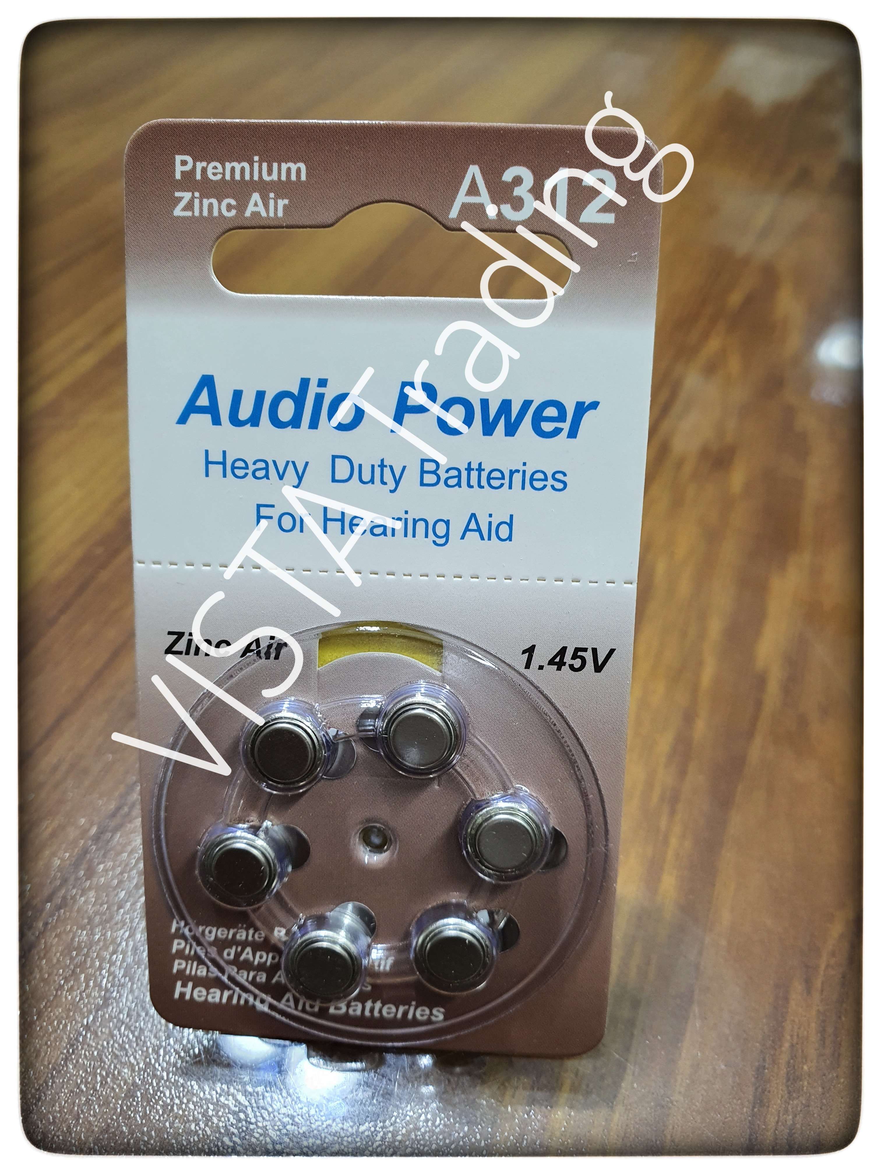 Zinc Air Performance Hearing Aid Batteries A10 Battery Jiujiuso 日本産