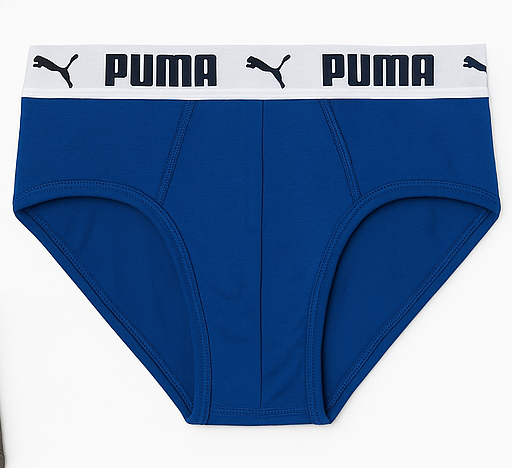 Premium Cotton Men's Underwear Briefs - Pack of 3 - Soft & Comfortable