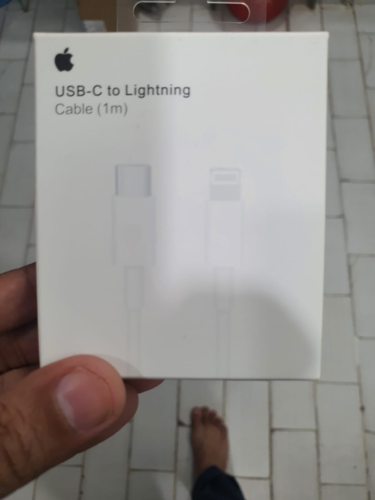 Iphone Cable Type C to Lightning Daraz.pk