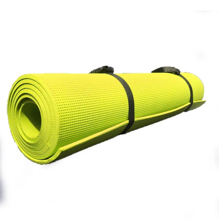 6mm Anti Slip Yoga Mat for Women and Men, Best Quality Exercise Mat